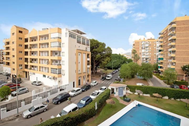 Apartamento Casa Blue Fish Benalmádena Exterior foto