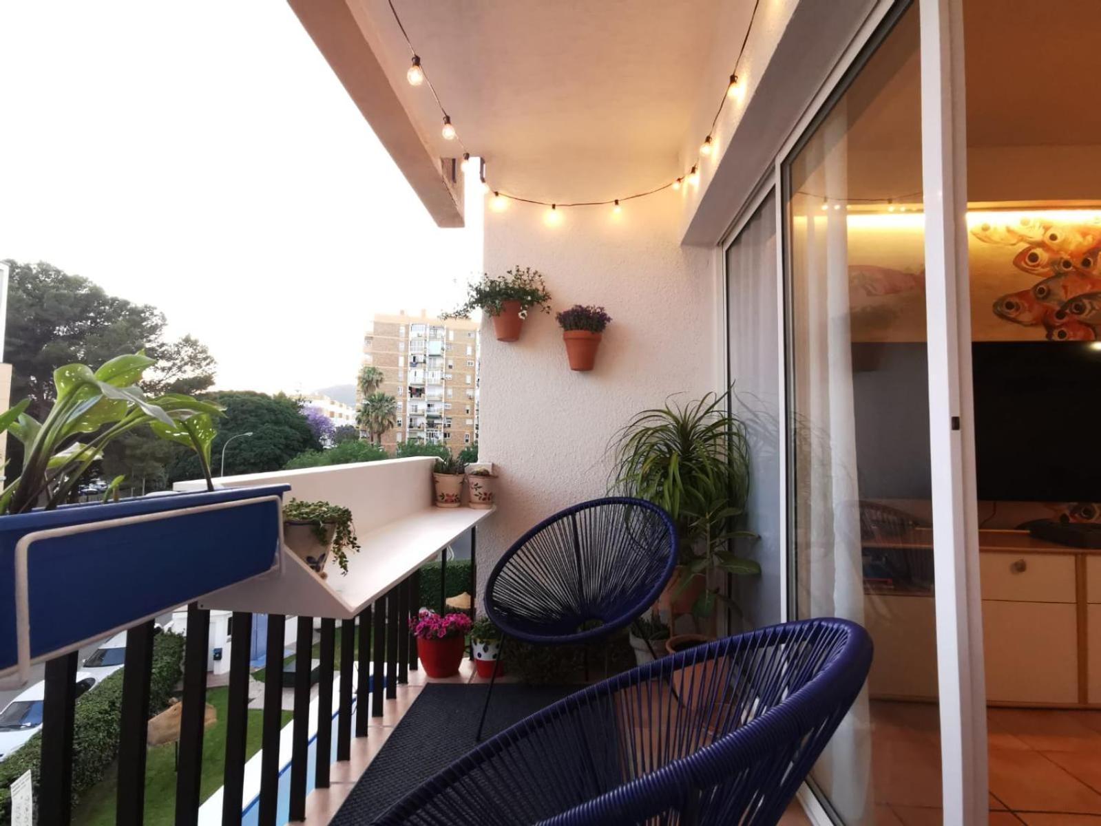 Apartamento Casa Blue Fish Benalmádena Exterior foto